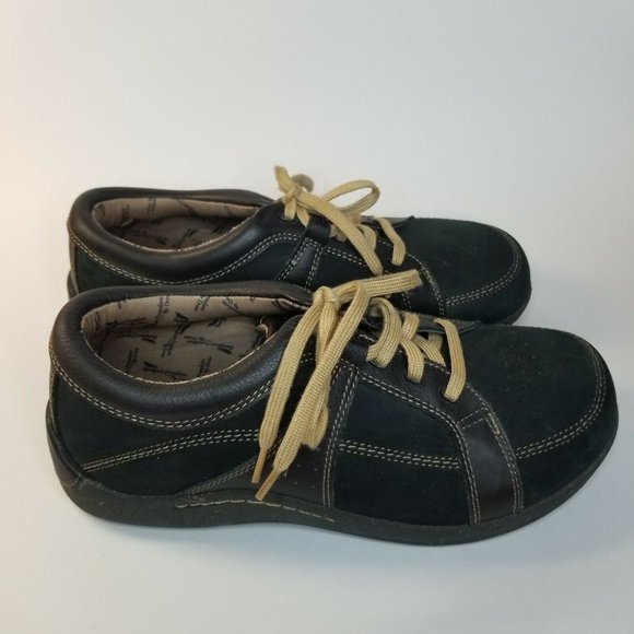 Barefoot Freedom Geneva 10589-1Q Black Comfort Shoes Women's / Men's Size 8.5WW - Picture 3 of 13